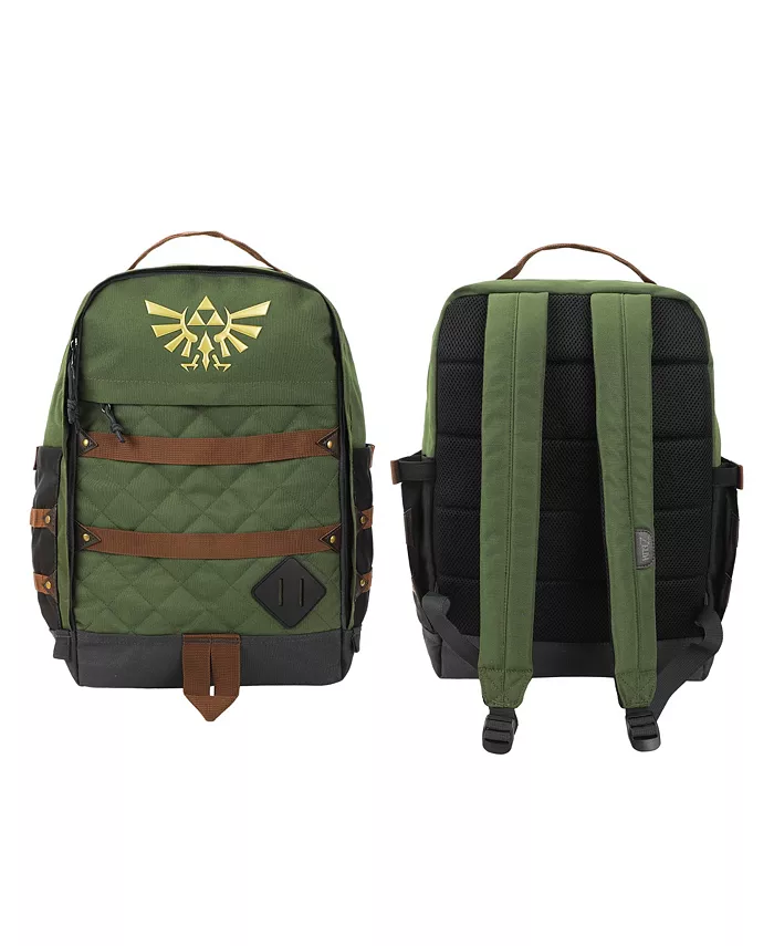Рюкзак взрослый 17" Green с гербом Хайрула The Legend of Zelda, зеленый
Рюкзак взрослый 17" Green с гербом Хайрула The Legend of Zelda, зеленый