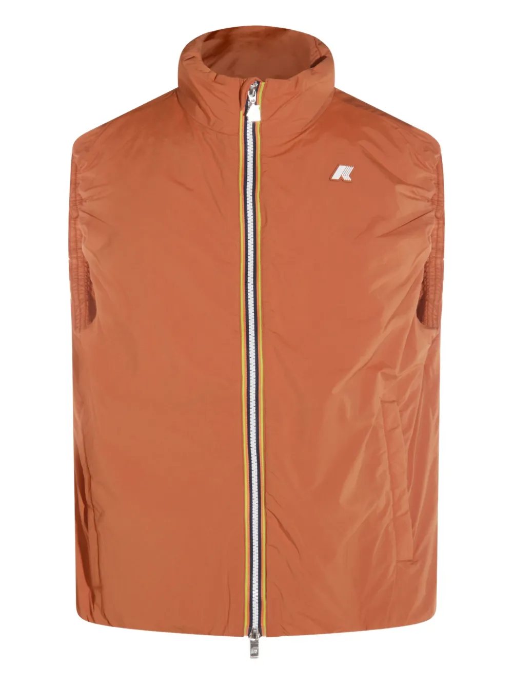 Жилет Valen Stretch Dot с логотипом на молнии K-Way, оранжевый
Жилет Valen Stretch Dot с логотипом на молнии K-Way, оранжевый