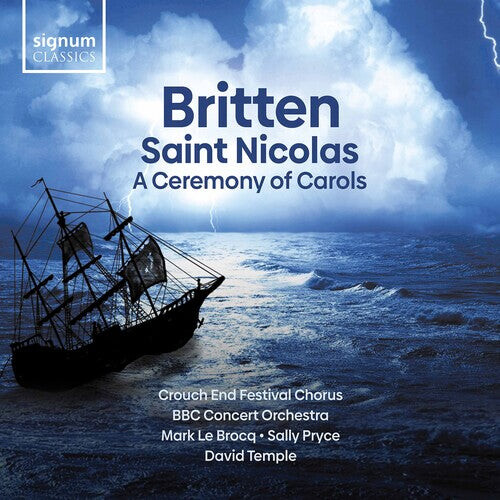 CD диск Britten: Saint Nicolas
CD диск Britten: Saint Nicolas