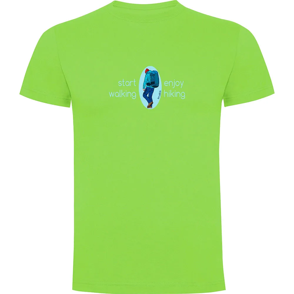 Футболка Kruskis Start Walking, зеленый
Футболка Kruskis Start Walking, зеленый