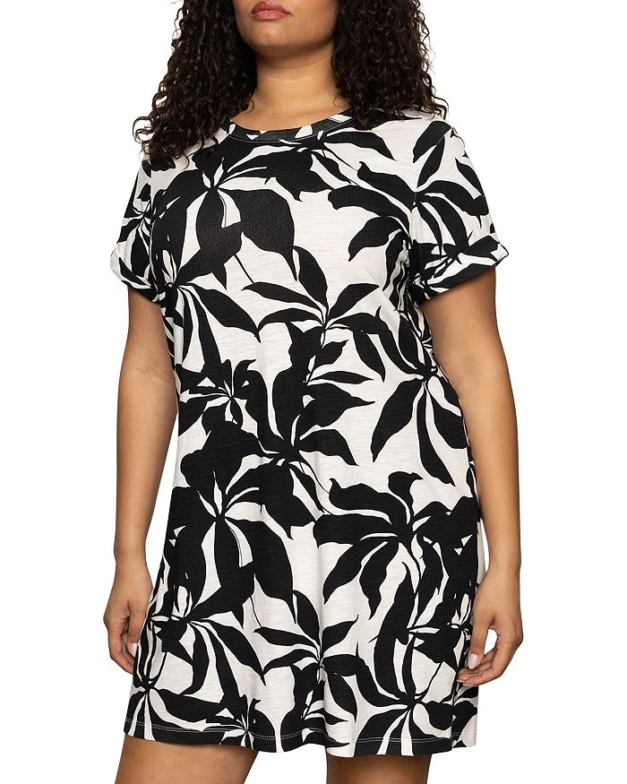 Платье-футболка Plus Sanctuary, мультиколор
Платье-футболка Plus Sanctuary, мультиколор