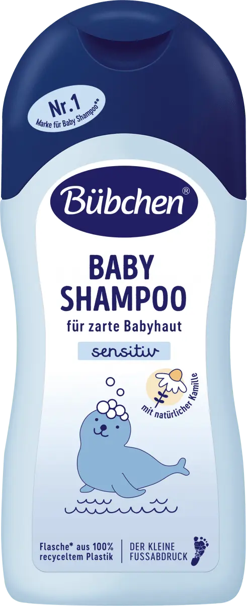 Детский шампунь для чувствительной кожи 200мл Bübchen
Детский шампунь для чувствительной кожи 200мл Bübchen