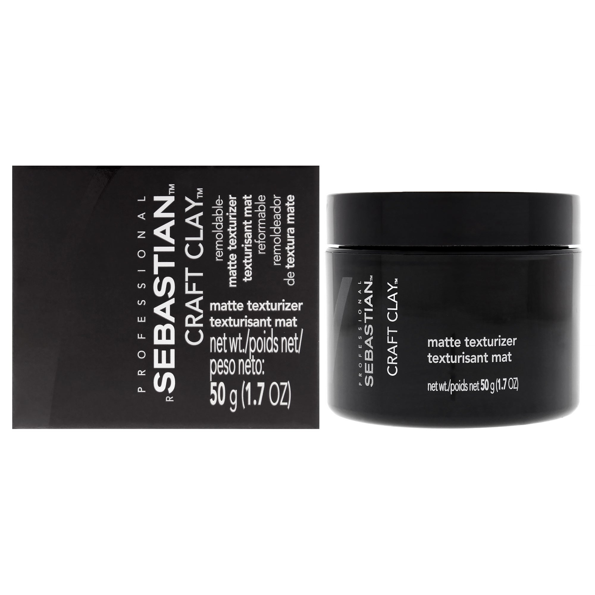 Матовый текстуризатор Craft Clay Remolded Matte от Sebastian для унисекс - 1,7 унции глины Sebastian, 1.7 Oz
Матовый текстуризатор Craft Clay Remolded Matte от Sebastian для унисекс - 1,7 унции глины Sebastian, 1.7 Oz