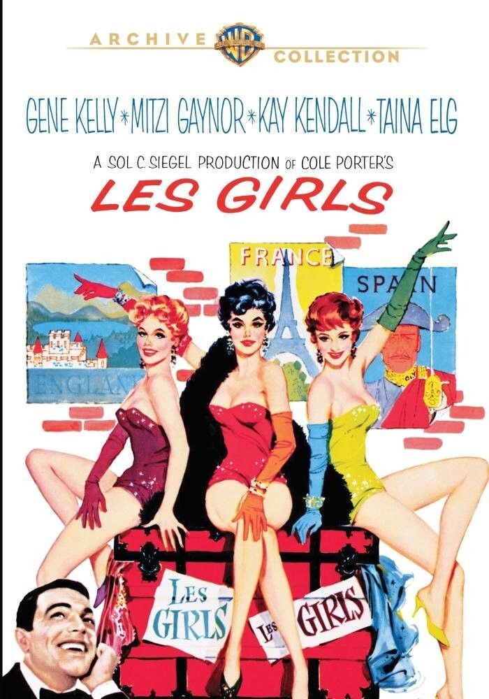 Диск DVD Les Girls (1957)
Диск DVD Les Girls (1957)