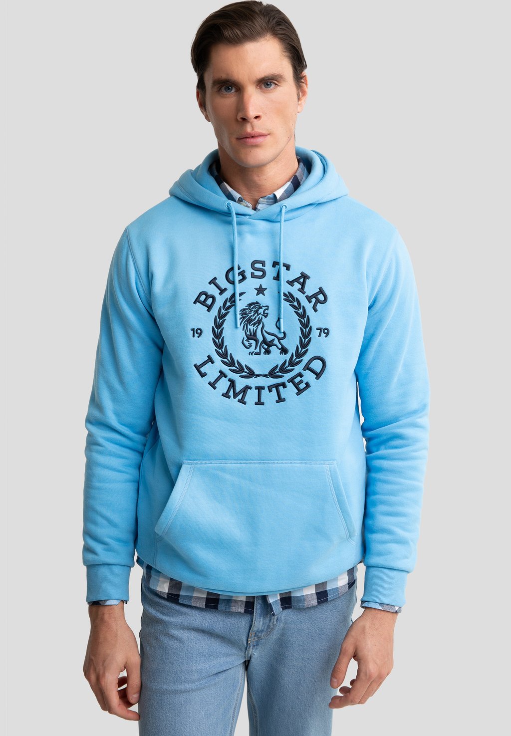 Толстовка HANES Big Star, синий
Толстовка HANES Big Star, синий