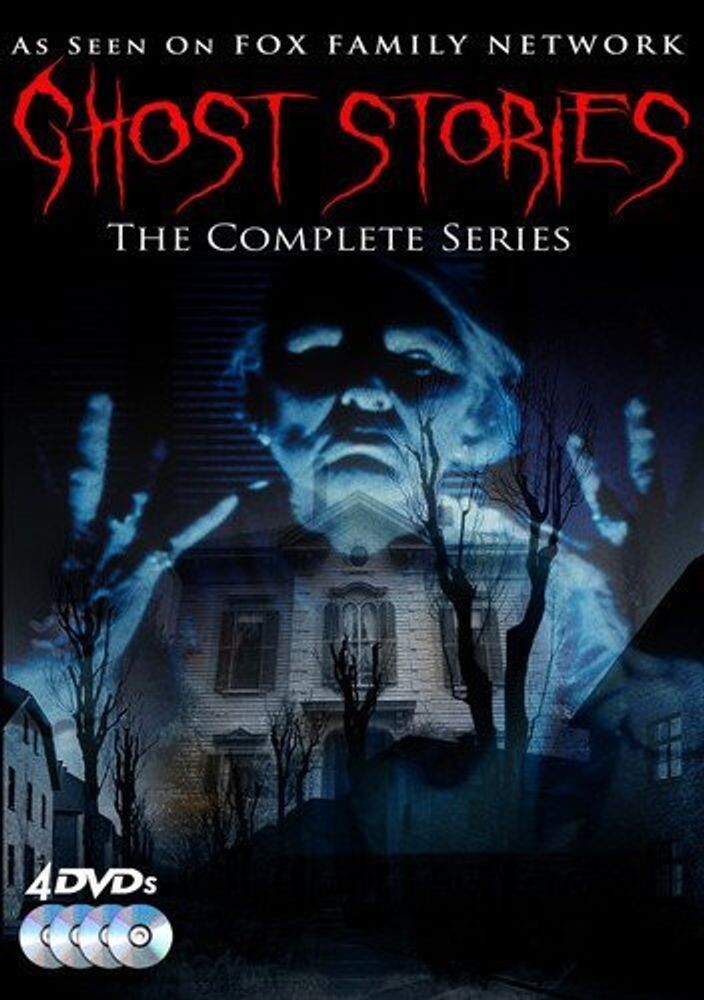 Диск DVD Ghost Stories: Complete Series
Диск DVD Ghost Stories: Complete Series
