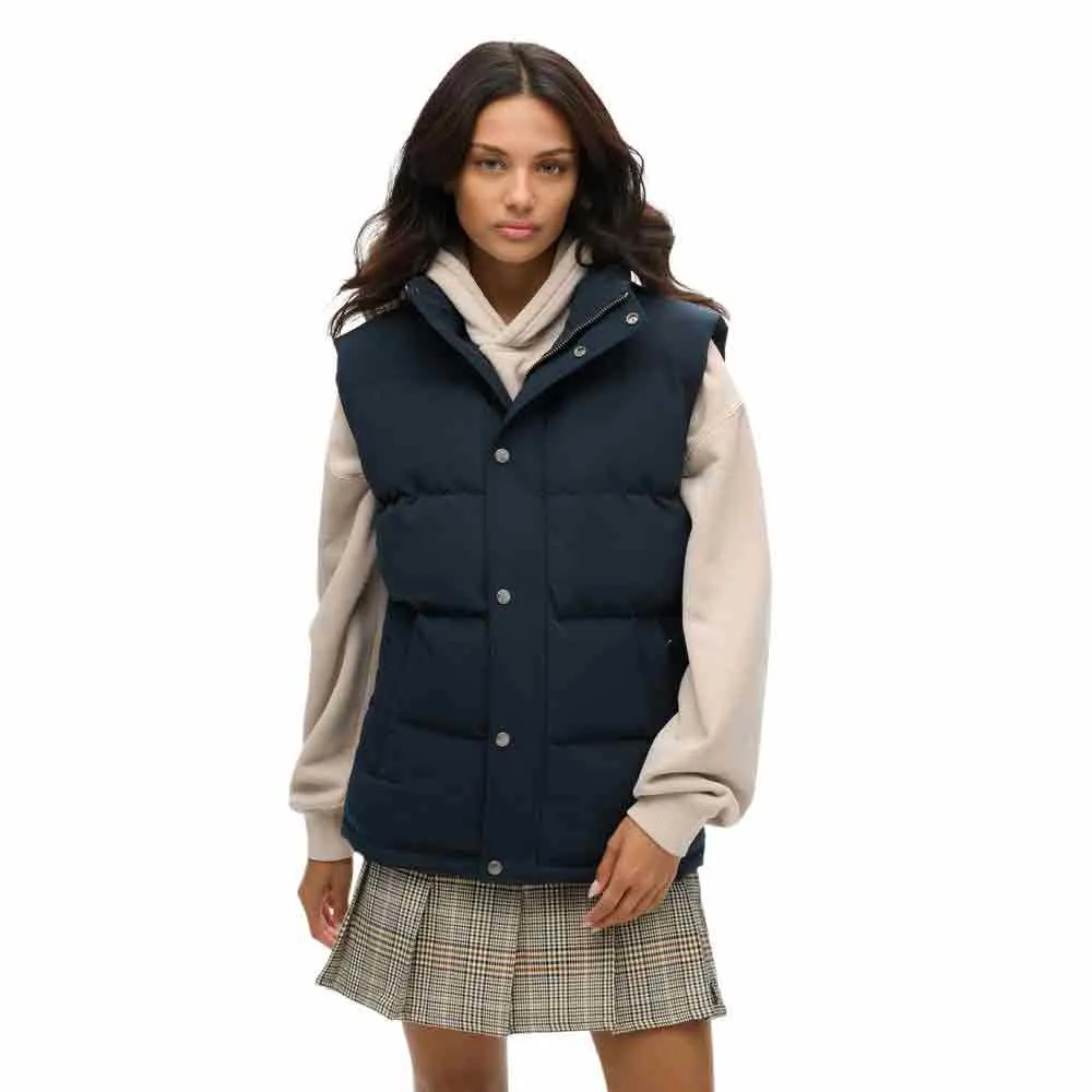 Жилет Superdry Everest, синий
Жилет Superdry Everest, синий