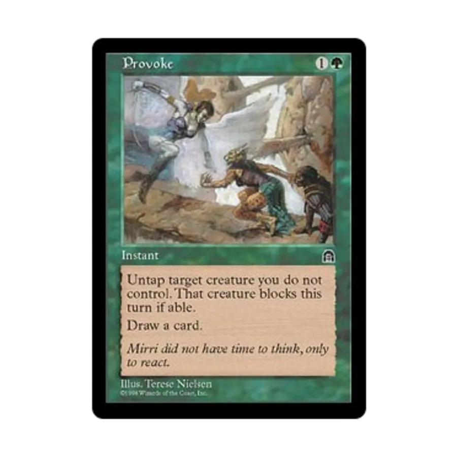 CCG Провоцировать (С), MTG - Stronghold
CCG Провоцировать (С), MTG - Stronghold