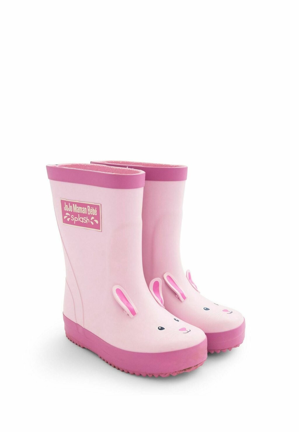 Резиновые сапоги JoJo Maman Bébé, розовые
Резиновые сапоги JoJo Maman Bébé, розовые