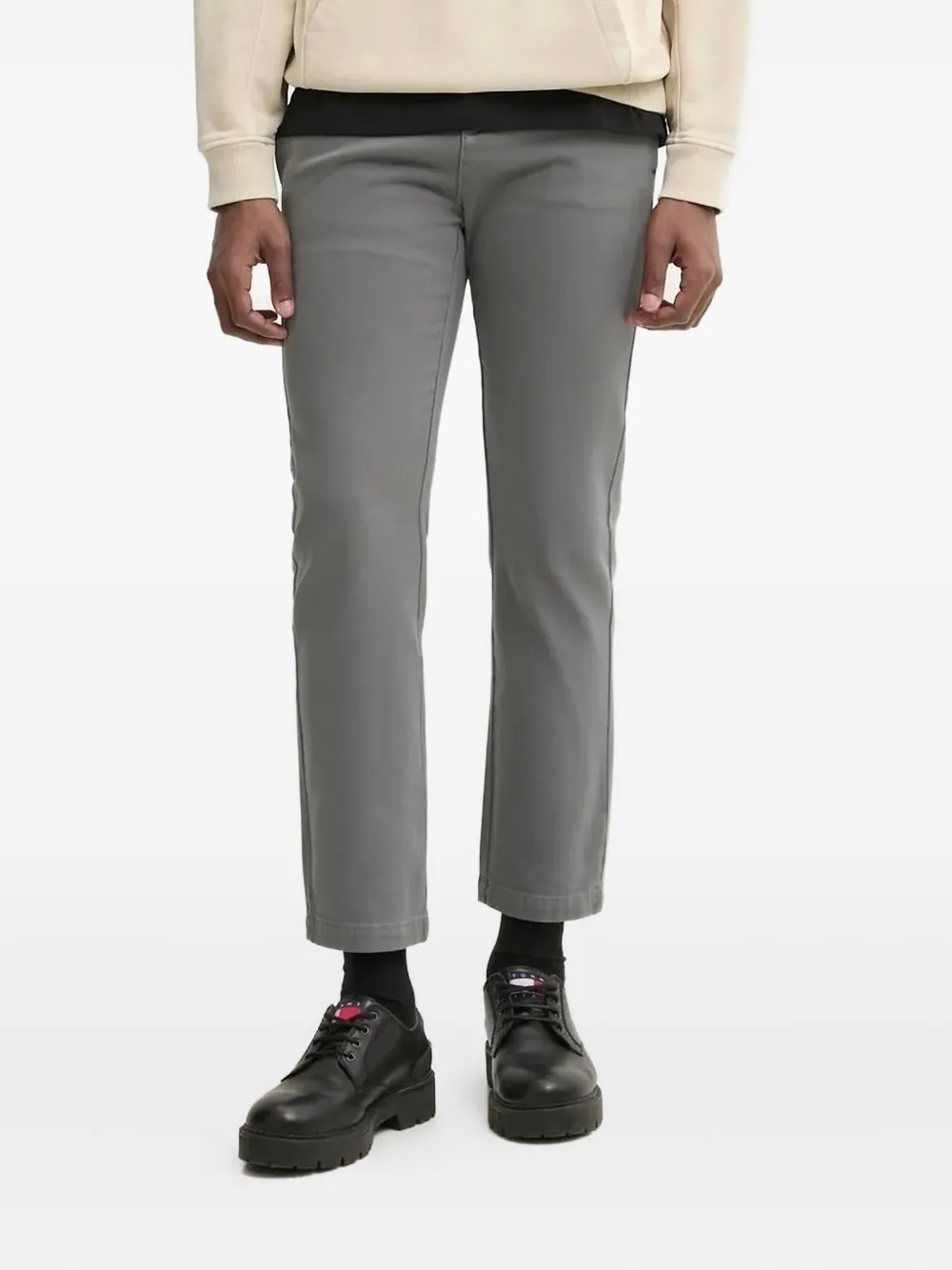 Хлопковые брюки Hugo, серый
Хлопковые брюки Hugo, серый