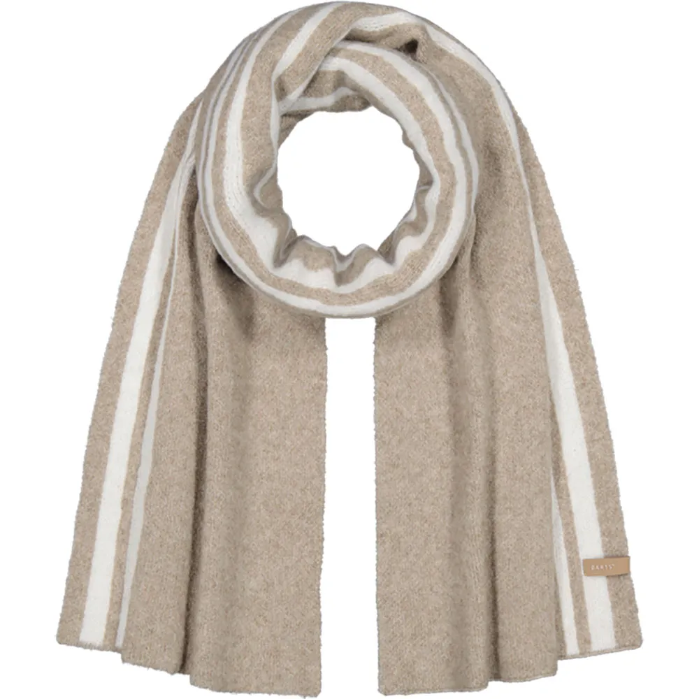 Шарф Barts Banxs XL, коричневый
Шарф Barts Banxs XL, коричневый