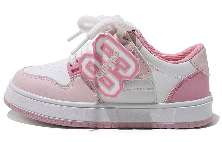 Детские кроссовки для скейтбординга с низким верхом, устойчивые к скольжению и износу BIG WASP, белый/розовый
Детские кроссовки для скейтбординга с низким верхом, устойчивые к скольжению и износу BIG WASP, белый/розовый