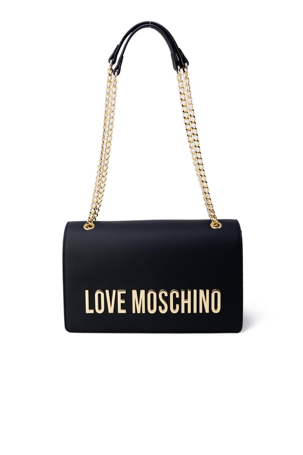 Сумка Love Moschino на цепочке, черный
Сумка Love Moschino на цепочке, черный