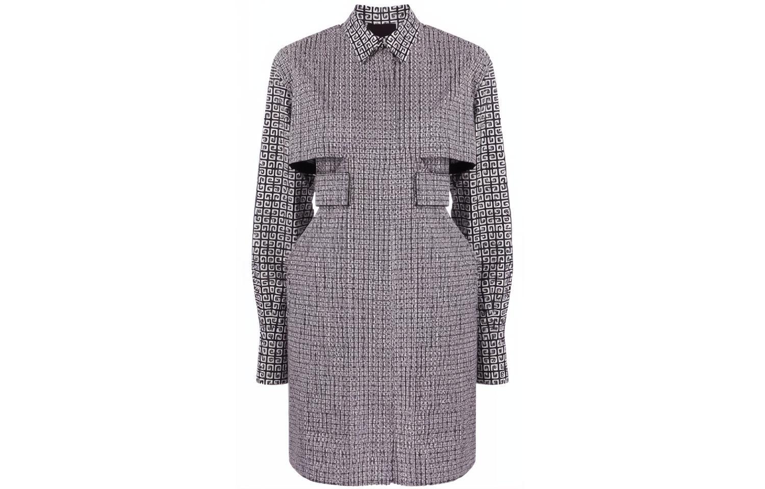 Givenchy Женское платье с длинными рукавами FW21 Black
Givenchy Женское платье с длинными рукавами FW21 Black