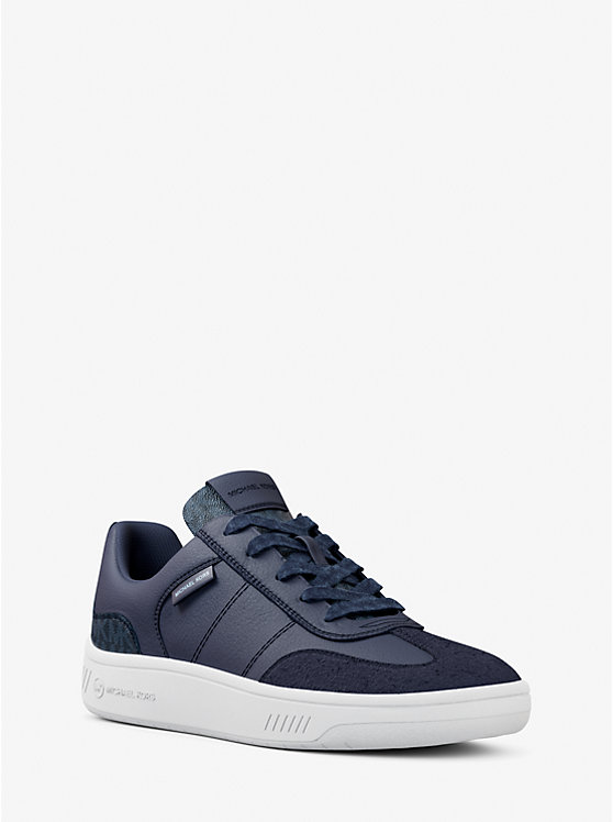 Кроссовки Kai в смешанной технике Michael Kors, синий
Кроссовки Kai в смешанной технике Michael Kors, синий