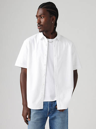 Аутентичная рубашка с коротким рукавом на пуговицах Levi's, цвет Bright White - White
Аутентичная рубашка с коротким рукавом на пуговицах Levi's, цвет Bright White - White