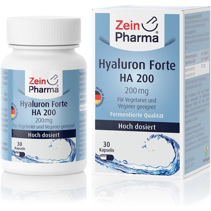Гиалуроновая кислота ZeinPharma 200 мг 30 капсул - ежемесячный набор от морщин и воспалений
Гиалуроновая кислота ZeinPharma 200 мг 30 капсул - ежемесячный набор от морщин и воспалений