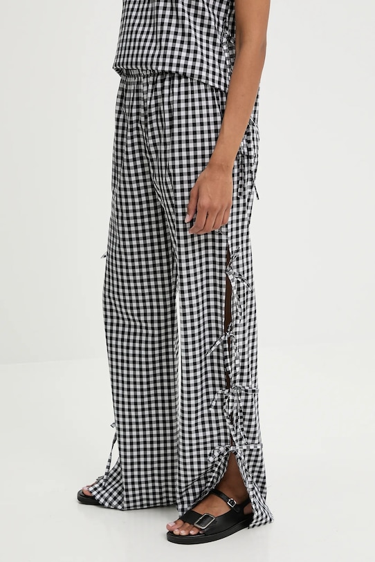 Хлопковые брюки Answear.Lab, черный
Хлопковые брюки Answear.Lab, черный