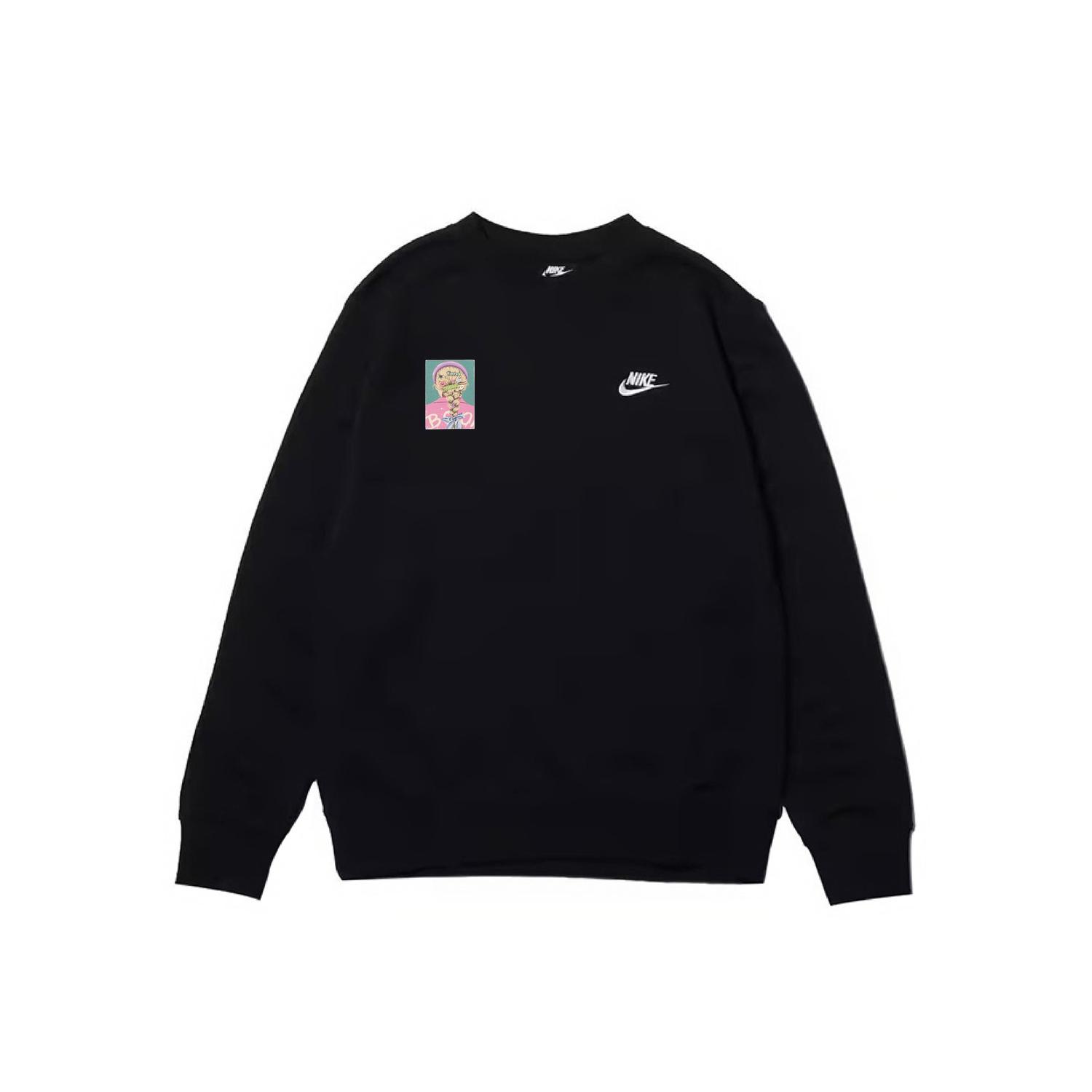 Чёрная толстовка Nike мужская
Чёрная толстовка Nike мужская