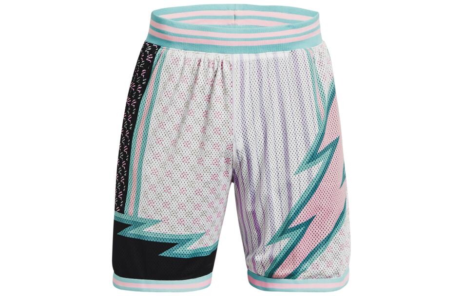 Мужские баскетбольные шорты Under Armour, цвет White
Мужские баскетбольные шорты Under Armour, цвет White