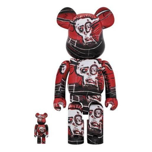 Фигурка BE@RBRICK Jean-Micheal Basquiat 100%+400%
Фигурка BE@RBRICK Jean-Micheal Basquiat 100%+400%
