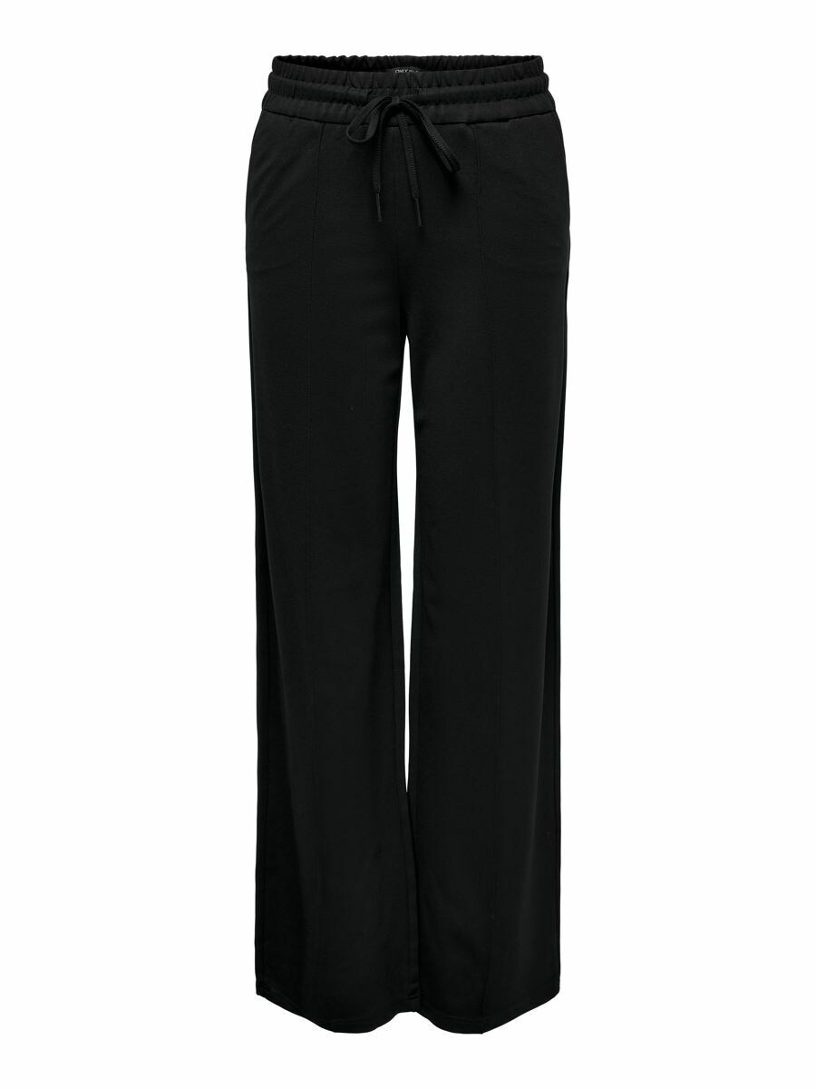 Широкие брюки Only Tall, черный
Широкие брюки Only Tall, черный