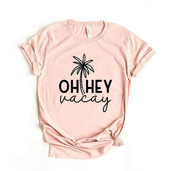 Футболка с принтом "Hey vacay" и пальмой Simply Sage Market, Blush, Зеленый, Футболка с принтом "Hey vacay" и пальмой Simply Sage Market, Blush
Футболка с принтом "Hey vacay" и пальмой Simply Sage Market, Blush, Зеленый, Футболка с принтом "Hey vacay" и пальмой Simply Sage Market, Blush