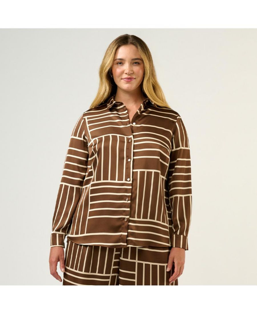 Рубашка Джози ESTELLE, Brown
Рубашка Джози ESTELLE, Brown