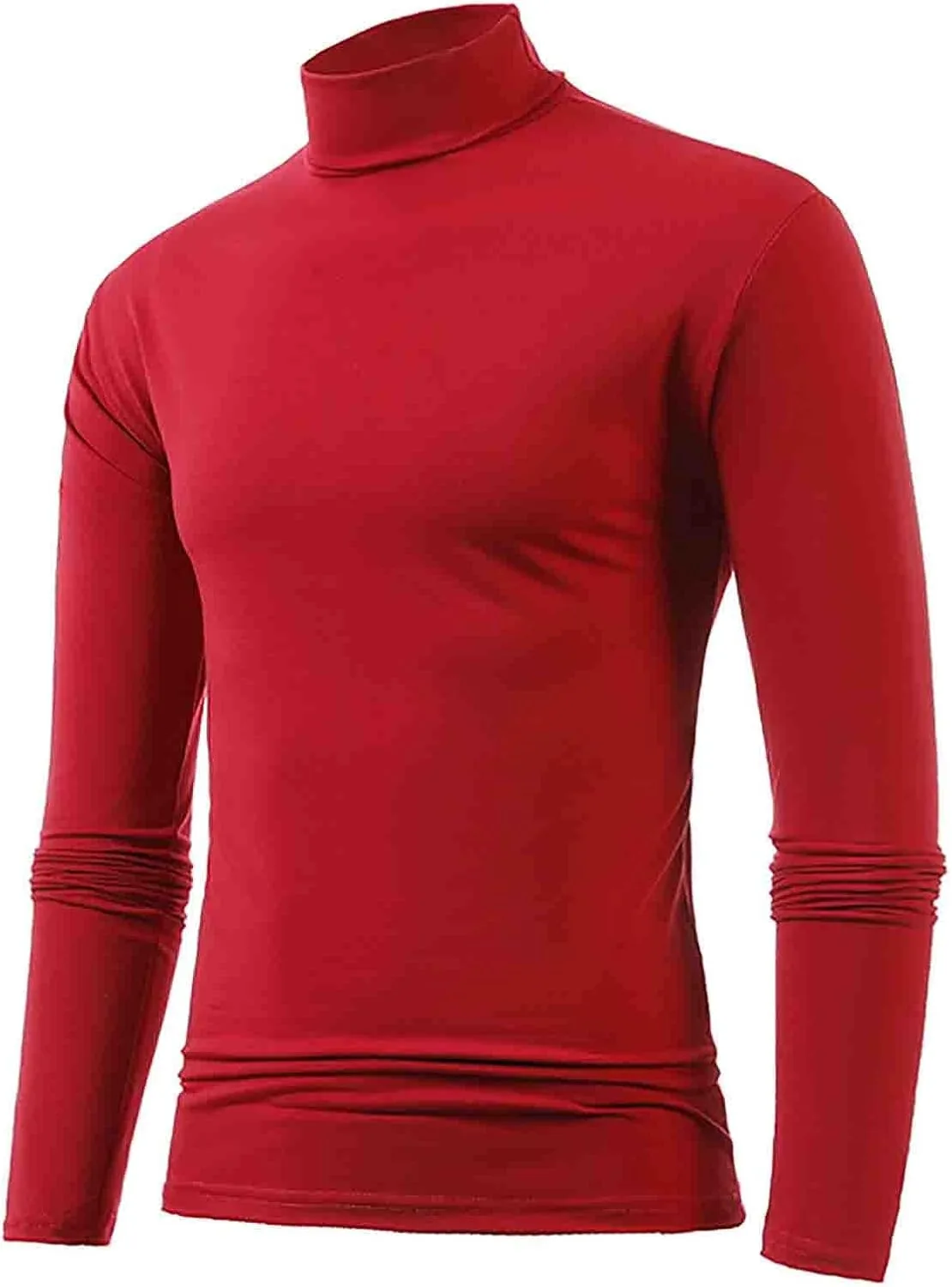 Мужская модная водолазка Compression Tops Slim Fitted
Мужская модная водолазка Compression Tops Slim Fitted
