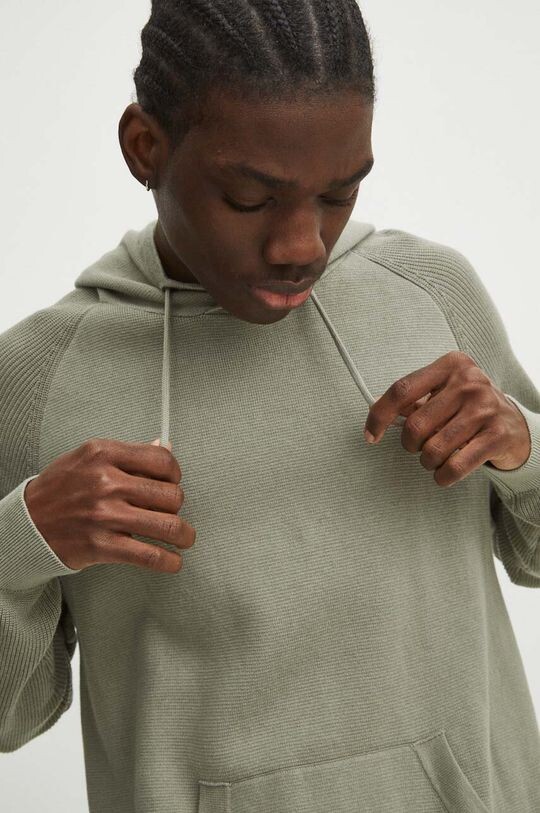 Хлопковый свитер Medicine, зеленый 
Хлопковый свитер Medicine, зеленый