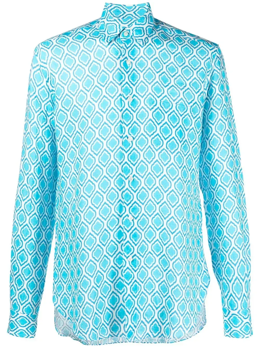 Рубашка с графичным принтом PENINSULA SWIMWEAR, синий
Рубашка с графичным принтом PENINSULA SWIMWEAR, синий