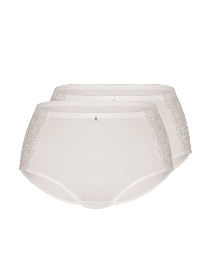 Трусы Sassa Taillenslip 2er Pack, цвет ivory
Трусы Sassa Taillenslip 2er Pack, цвет ivory