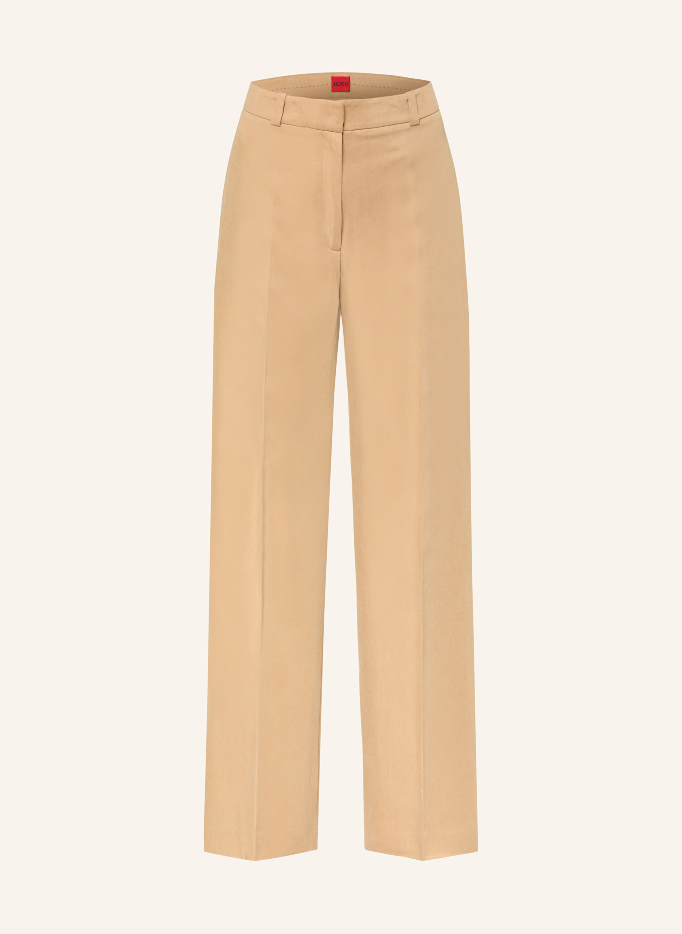 Брюки Марлен хасен Hugo, бежевый
Брюки Марлен хасен Hugo, бежевый