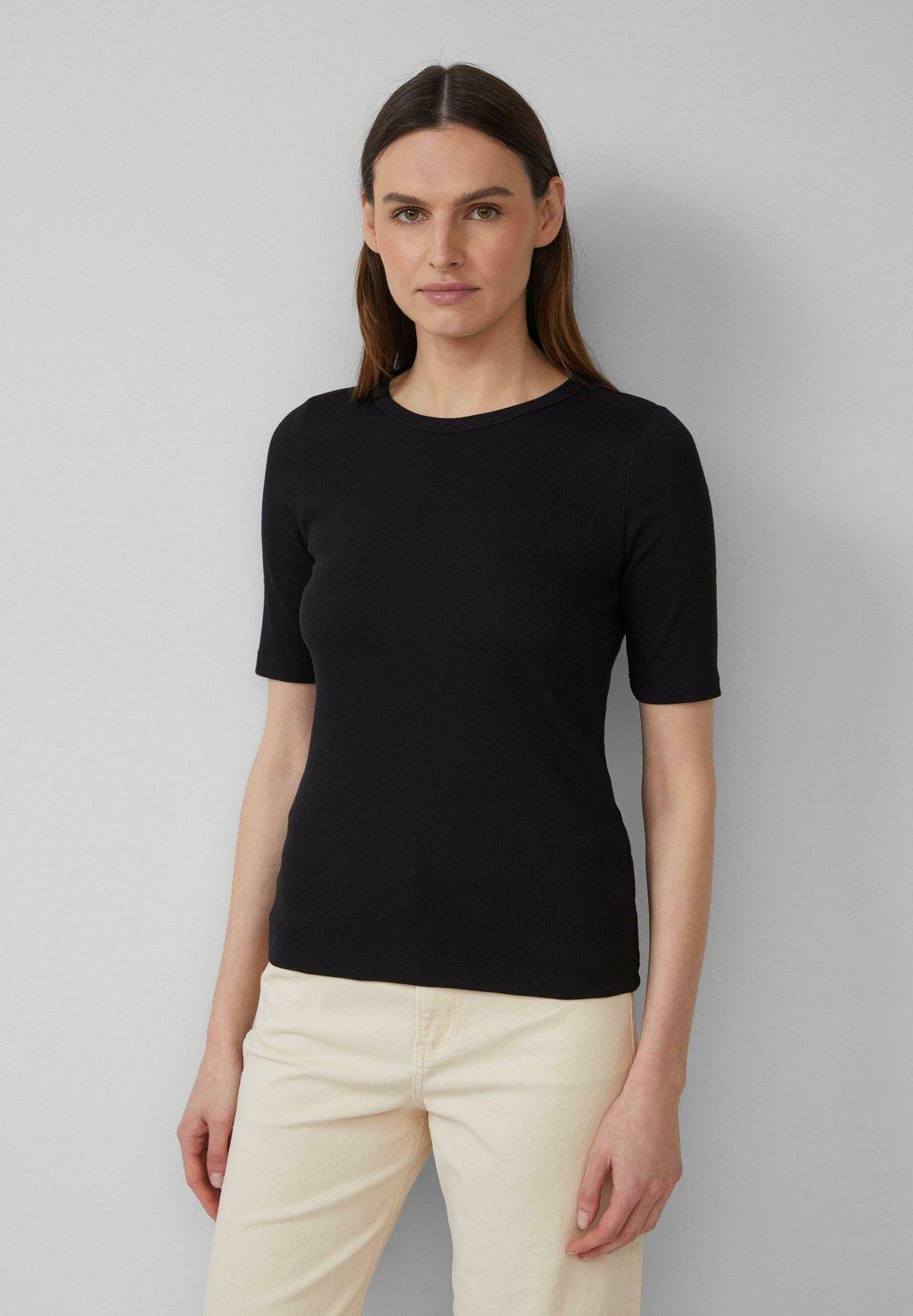 Базовая футболка IM SLIM FIT s.Oliver, черный
Базовая футболка IM SLIM FIT s.Oliver, черный