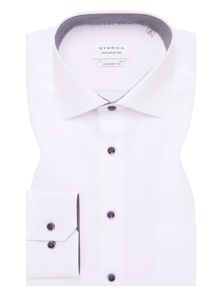 Рубашка Eterna, белый
Рубашка Eterna, белый