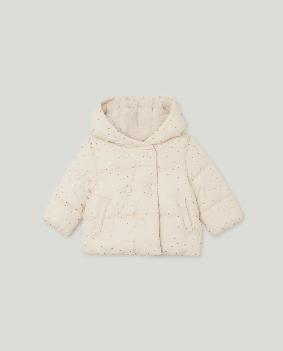 Пуховик с принтом для девочки Baby El Corte Inglés, белый
Пуховик с принтом для девочки Baby El Corte Inglés, белый