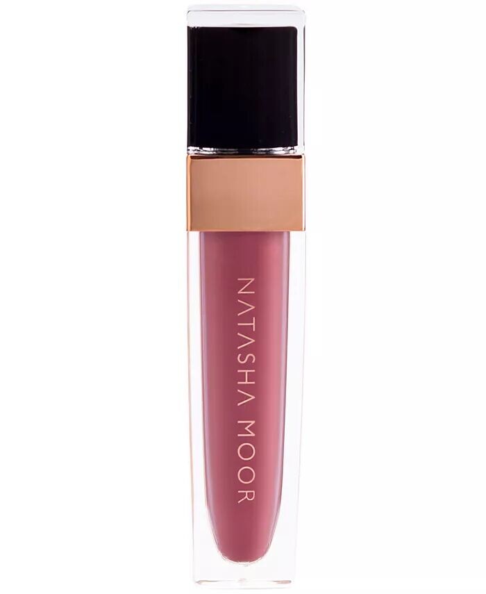 Жидкая матовая помада с расплавленным блеском Natasha Moor, цвет Serendipity
Жидкая матовая помада с расплавленным блеском Natasha Moor, цвет Serendipity