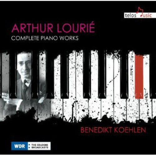 CD диск Lourie / Koehlen: Complete Piano Works
CD диск Lourie / Koehlen: Complete Piano Works