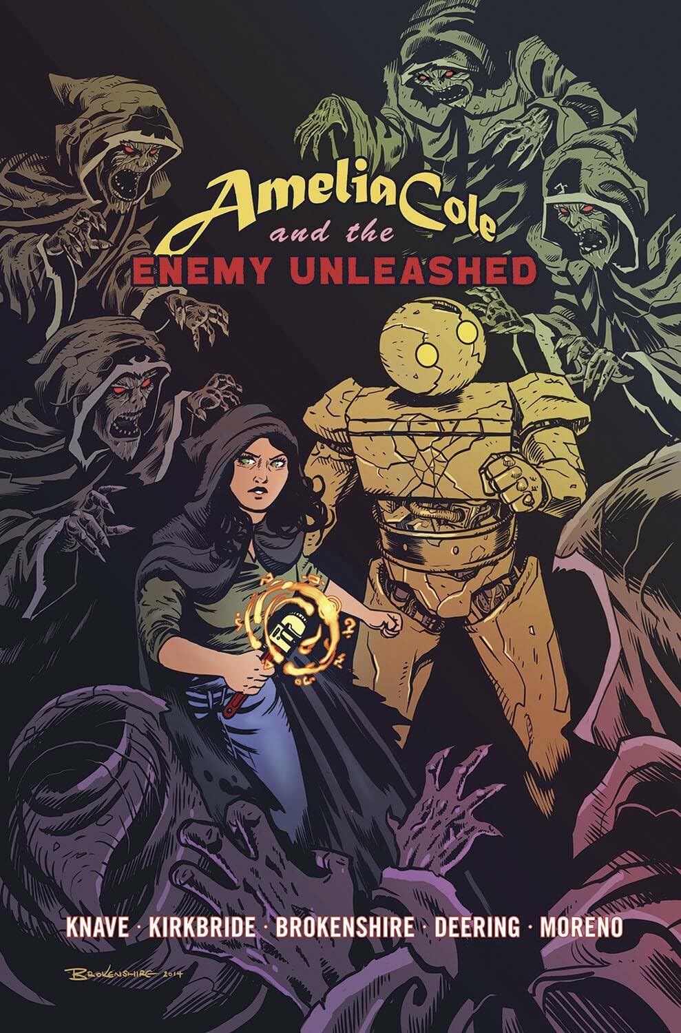Amelia Cole and the Enemy Unleashed (IDW Publishing)
Amelia Cole and the Enemy Unleashed (IDW Publishing)