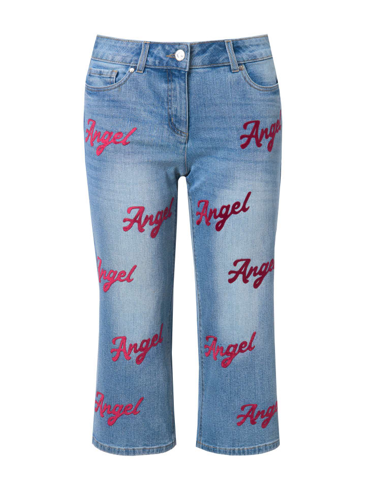 Джинсы Angel of Style, светло-голубой
Джинсы Angel of Style, светло-голубой