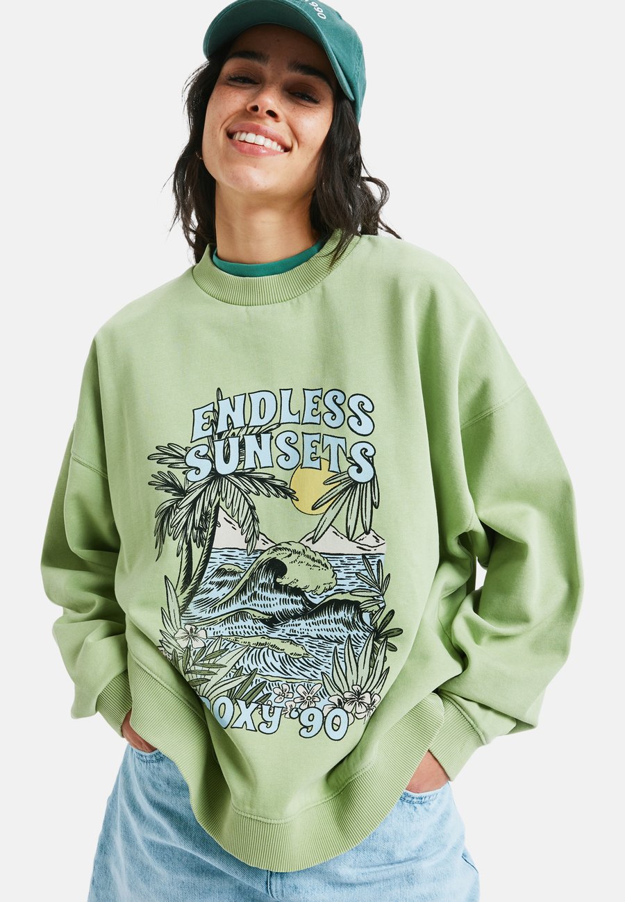 Толстовка Roxy LINEUP OVERSIZED CREW, Ghc0/Evergreen
Толстовка Roxy LINEUP OVERSIZED CREW, Ghc0/Evergreen