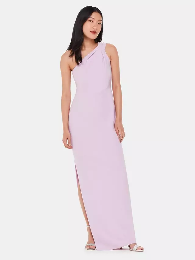 Платье Whistles Bethan One Shoulder Maxi, цвет lilac
Платье Whistles Bethan One Shoulder Maxi, цвет lilac