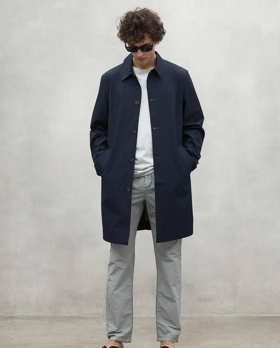 Мужская водонепроницаемая куртка с застежкой на пуговицы Ecoalf, тёмно-синий
Мужская водонепроницаемая куртка с застежкой на пуговицы Ecoalf, тёмно-синий