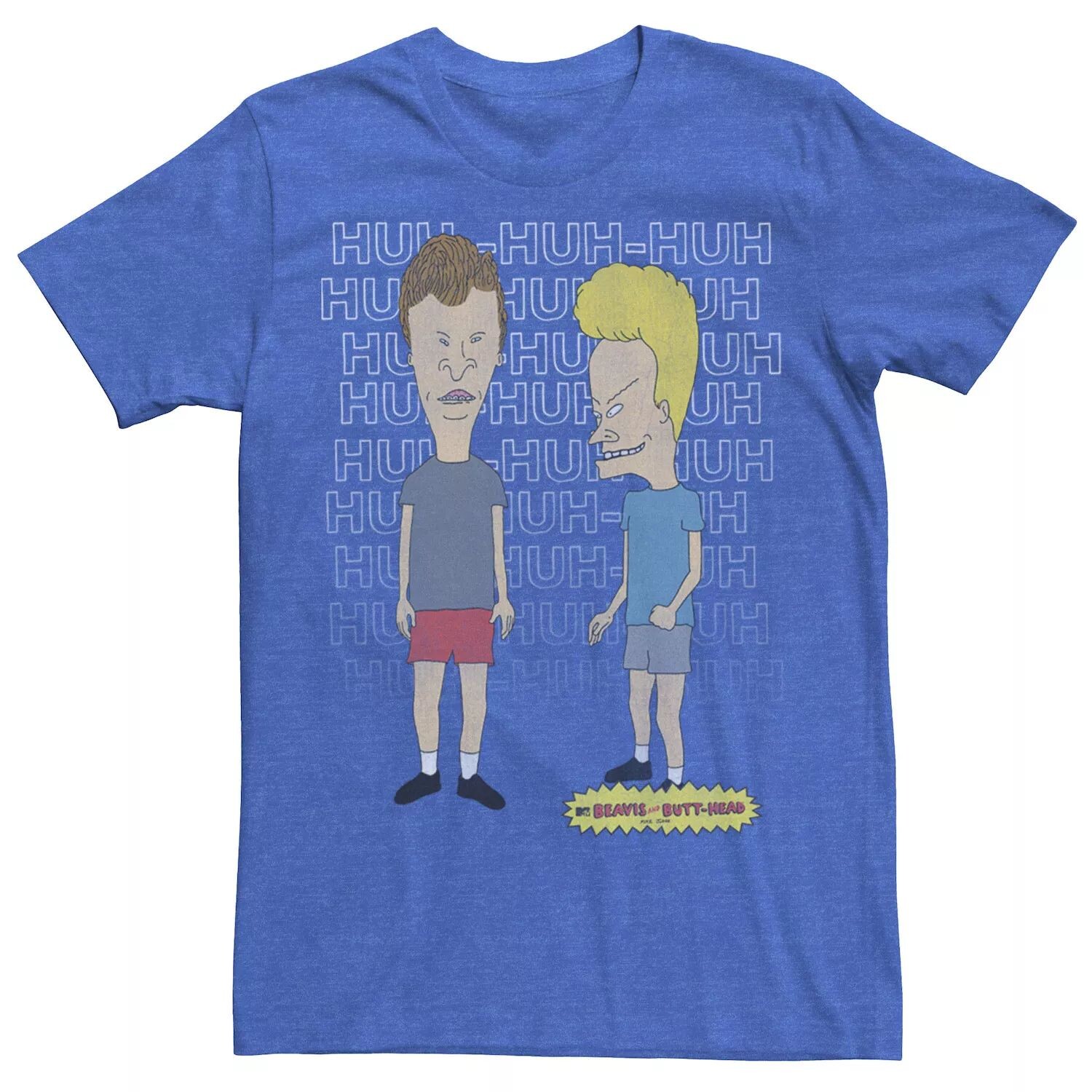 Мужская футболка с надписью Beavis and Butthead Laughing Tee Licensed Character
Мужская футболка с надписью Beavis and Butthead Laughing Tee Licensed Character