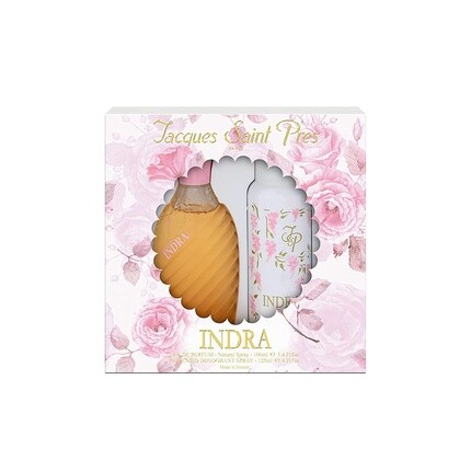 Ulric De Varens Indra Eau De Parfum для женщин — теплый цветочный аромат — жасмин, ирис и амбра — женственный и нежный — 3,4 жидких унции, Saint Pres
Ulric De Varens Indra Eau De Parfum для женщин — теплый цветочный аромат — жасмин, ирис и амбра — женственный и нежный — 3,4 жидких унции, Saint Pres