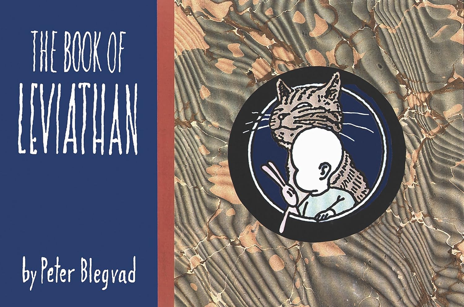The Book of Leviathan by Peter Blegvad (2000-10-01) (Sort of Books)
The Book of Leviathan by Peter Blegvad (2000-10-01) (Sort of Books)
