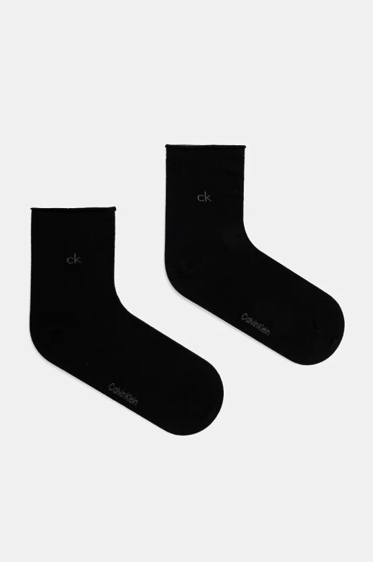 2 пары носков Calvin Klein, черный
2 пары носков Calvin Klein, черный