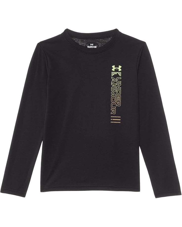 Лонгслив Under Armour Kids Ua Vertical Logo Long Sleeve Tee, черный
Лонгслив Under Armour Kids Ua Vertical Logo Long Sleeve Tee, черный