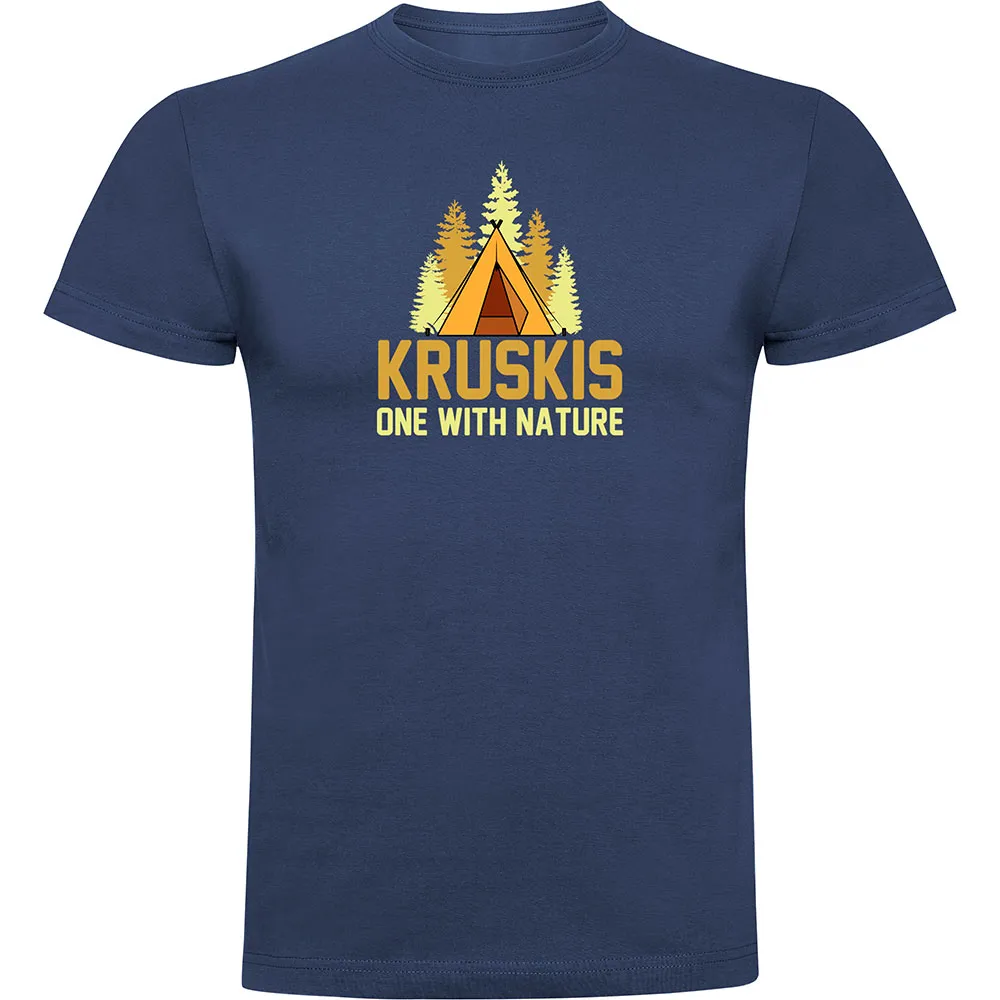 Футболка Kruskis One With Nature, синий 
Футболка Kruskis One With Nature, синий