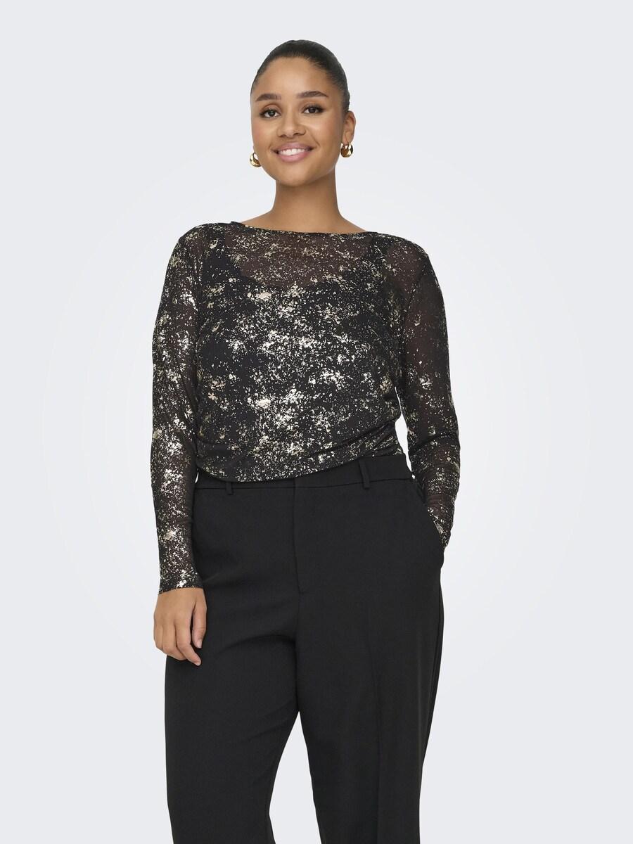 Блузка ONLY Carmakoma ERICA, черный
Блузка ONLY Carmakoma ERICA, черный